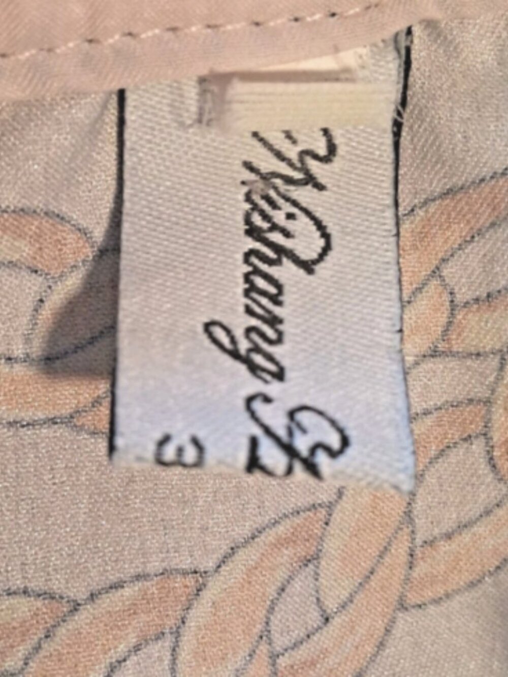 NWOT Retro Baroque Chain Print Pleated Midi Dress Pink - Picture 16 of 16